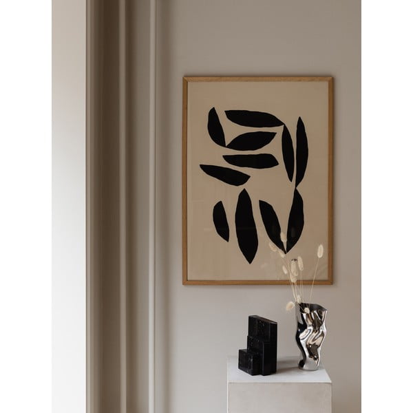 Poster 50x70 cm In The Fall – Leise Dich Abrahamsen – The Poster Club-image-1