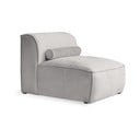 Modul pentru canapea gri deschis (de mijloc) Flex Felix – Miuform