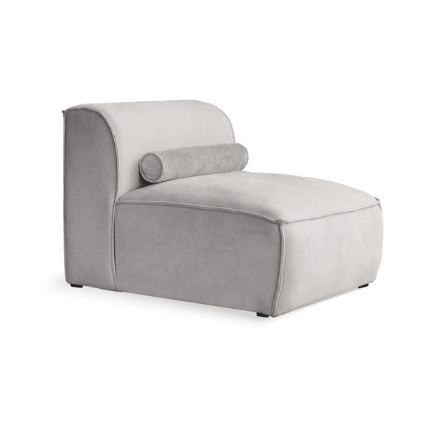 Modul pentru canapea gri deschis (de mijloc) Flex Felix – Miuform
