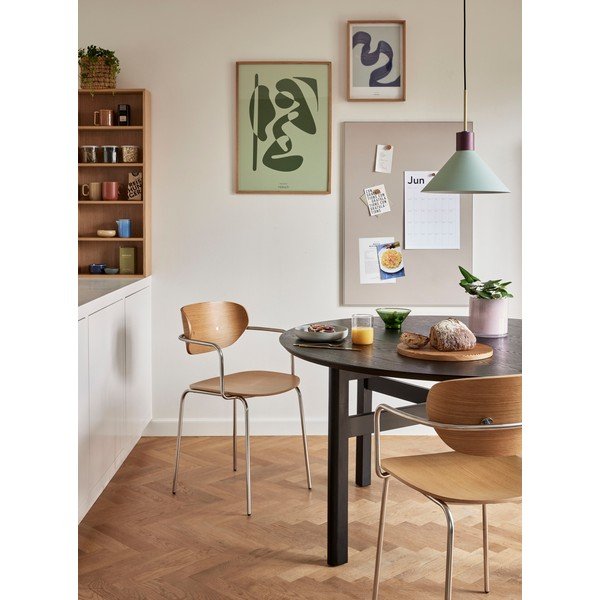 Lustră albastru-deschis ø 35 cm Crayon – Hübsch-image-2