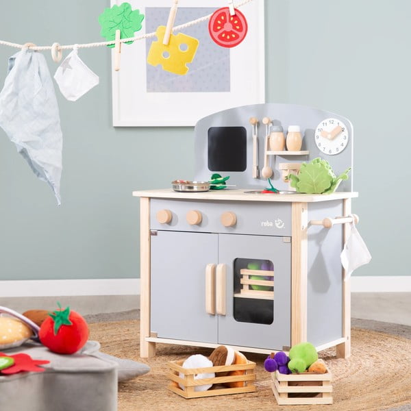 Bucătărie de jucărie – Roba-image-1
