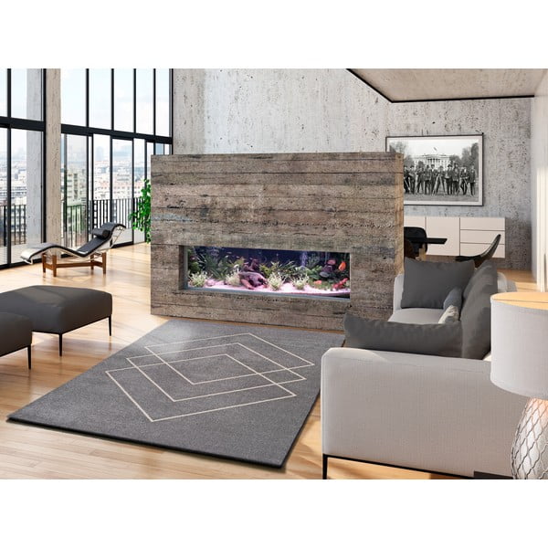 Covor Universal Breda, 160 x 115 cm, gri-image-1