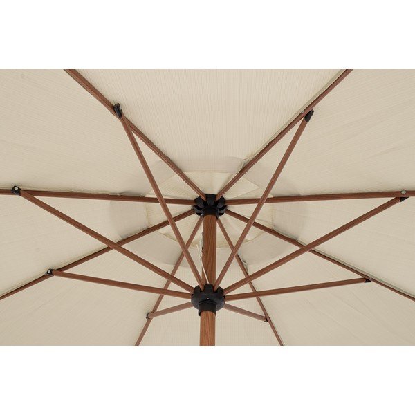 Umbrelă de soare bej ø 300 cm Palinuro – Bizzotto-image-3