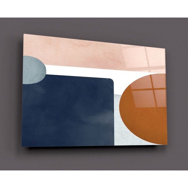 Tablou din sticlă Insigne Minimalistic-image-2