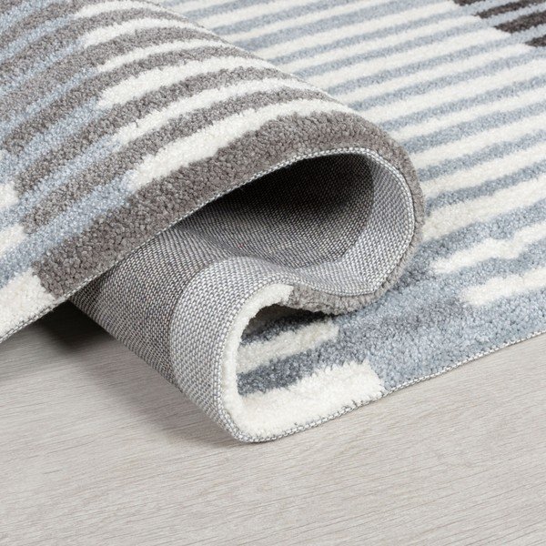 Covor Flair Rugs Linear Stripe, 160x230 cm, gri-image-1