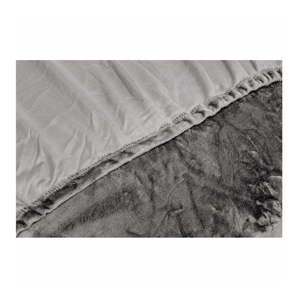 Cearșaf din micromicropluș My House, 180 x 200 cm, gri-image-2