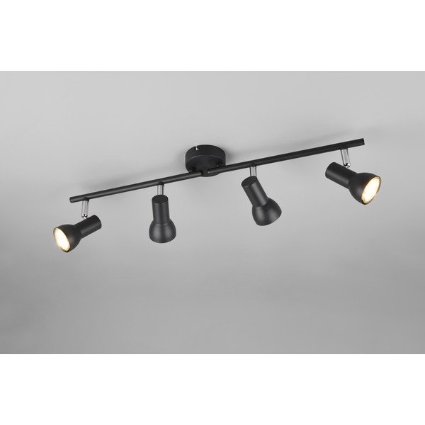 Spot negru ø 8 cm Cantar – Reality-image-3