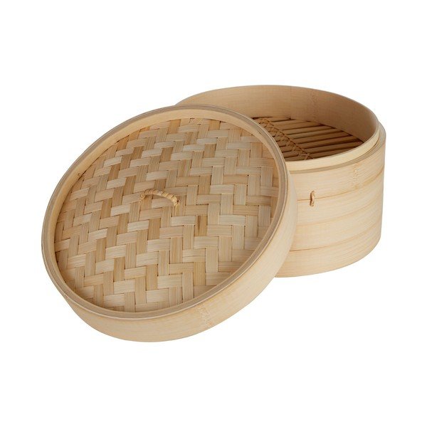 Coș bambus pentru gătit la abur Premier Housewares, ⌀ 25 cm-image-2