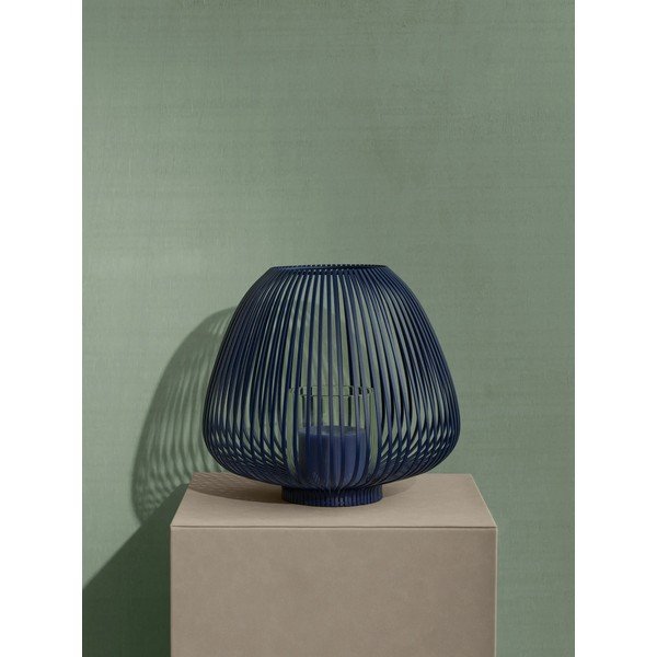 Suport pentru flori din piele artificială/din carton (înălțime 76 cm) Sahla – Blomus-image-2