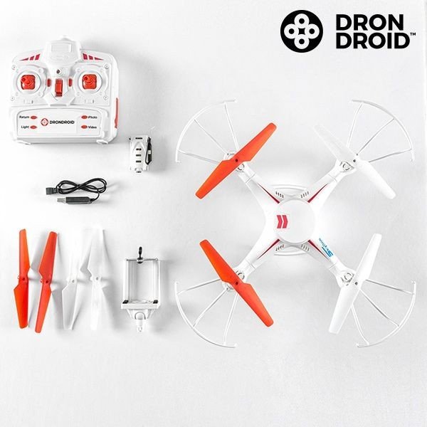 Dronă InnovaGoods Hanks Drone Droid-image-2