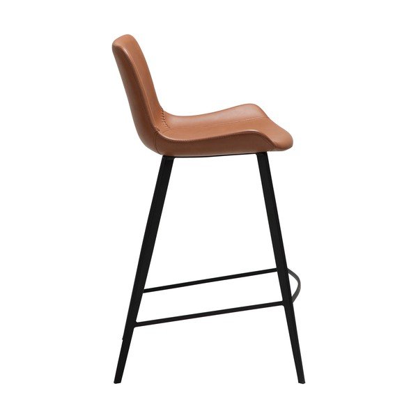 Scaun de bar maro coniac (înălțime șezut 65 cm) Hype – DAN-FORM Denmark-image-2