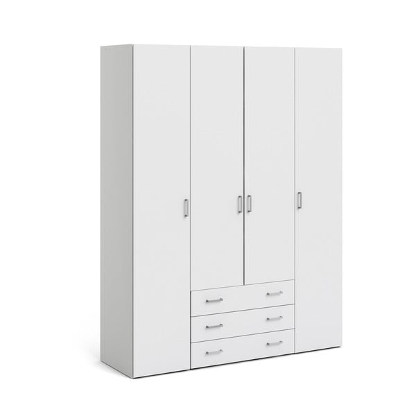 Șifonier alb 154x200 cm Space – Tvilum-image-2