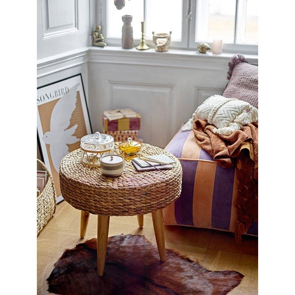 Taburet portocaliu-mov Walder - Bloomingville-image-2