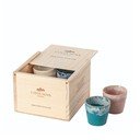 Cești 8 buc. pentru espresso din gresie ceramică 90 ml Grespresso – Costa Nova