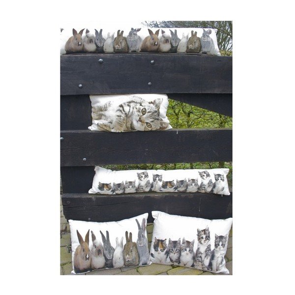 Pernă Rabbits 20x90 cm-image-2