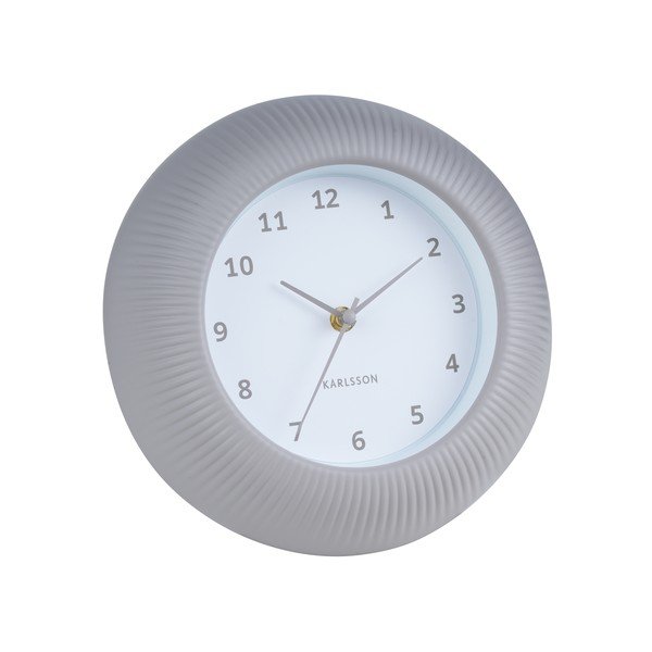 Ceas de perete ø 25 cm Tender Rib – Karlsson-image-3