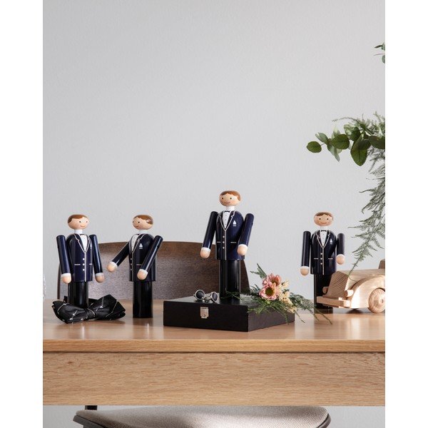 Figurină din lemn Groom – Kay Bojesen Denmark-image-3