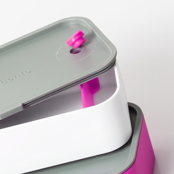 MB Original Bento Fuchsia/White-image-3