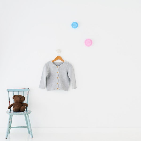 Set 3 cuiere pentru perete LEGO® Pastel-image-1