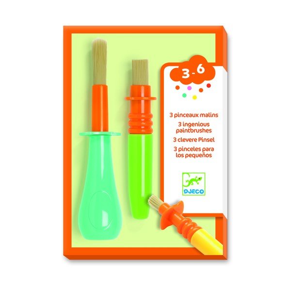 Set 3 pensule pentru copii Djeco-image-1