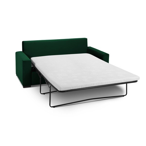 Canapea extensibilă Kooko Home Mezzo, verde închis-image-4