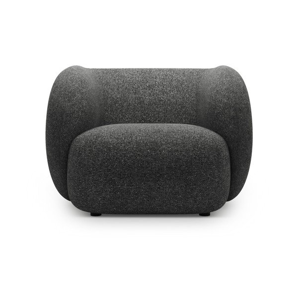 Fotoliu gri închis Kate – Micadoni -image-1