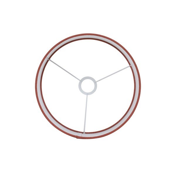 Abajur roșu ø 40 cm Livigno – Light & Living-image-3