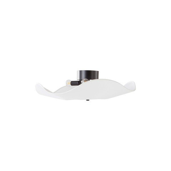Plafonieră albă din hârtie ø 60 cm Monshi – Jotex-image-3