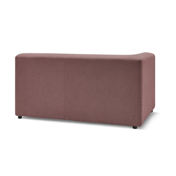Modul pentru canapea roz închis (partea dreaptă) Kleber - Bobochic Paris-image-4