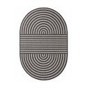 Covor pentru exterior și interior negru/crem 160x230 cm Haringey Woodfield – Ted Baker