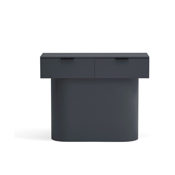 Masă consolă gri antracit 36x100 cm Totem – Teulat-image-2