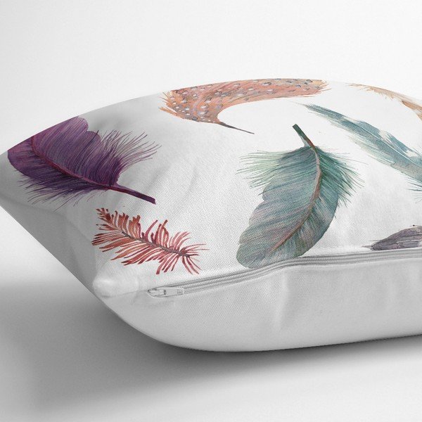 Față de pernă din amestec de bumbac Minimalist Cushion Covers Cozy, 45 x 45 cm-image-1