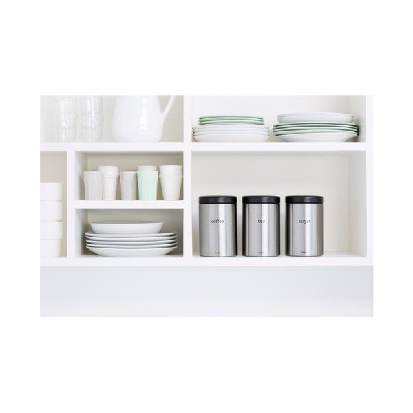 Set 3 recipiente Brabantia Storage, 500 ml-image-1