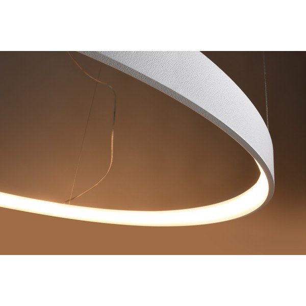 Lustră neagră LED din aluminiu ø 78 cm RIO – Thoro-image-3