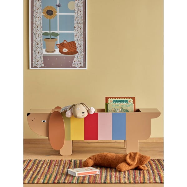 Bibliotecă de copii 108x32 cm Charlie – Bloomingville Mini-image-4