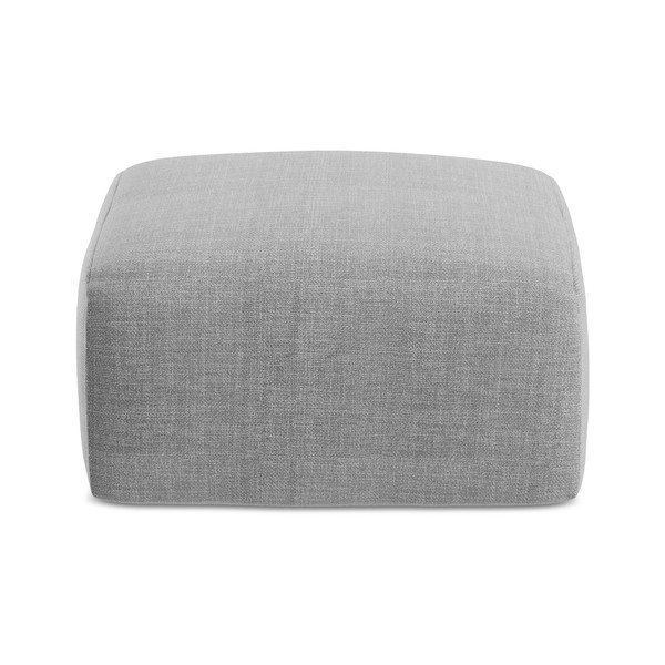 Taburet gri deschis Leila – Makamii