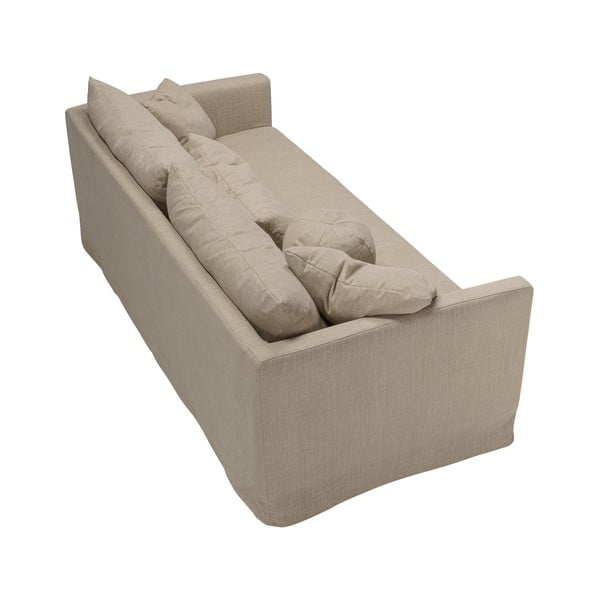 Canapea bej 230 cm Lill - Sits-image-3
