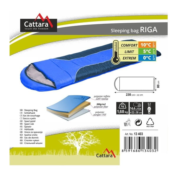 Sac de dormit Cattara Riga-image-2