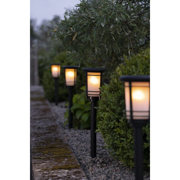 Corp de iluminat solar de exterior cu LED Star Trading Flame, înălțime 53-image-1