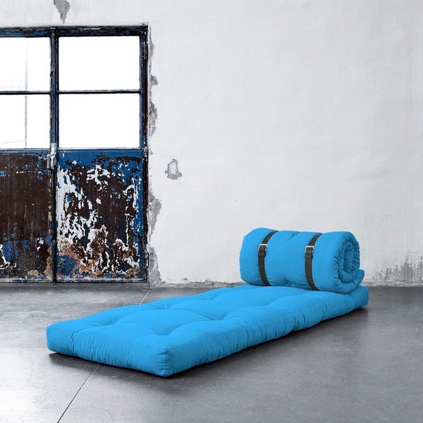 Fotoliu extensibil Karup Buckle Up Horizon Blue-image-1