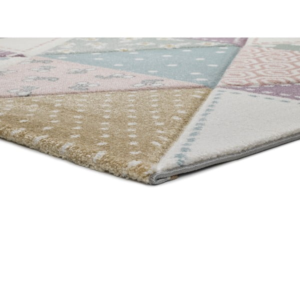Covor pentru copii Universal Kinder Triangles, 120 x 170 cm-image-2