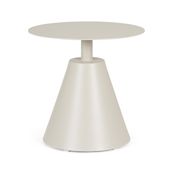 Măsuță de grădină rotundă din aluminiu ø 50 cm Aloha – Bizzotto