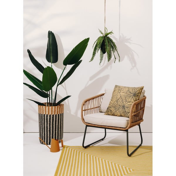 Set de 2 scaune de grădină din rattan Vistdal - Bonami Essentials -image-1