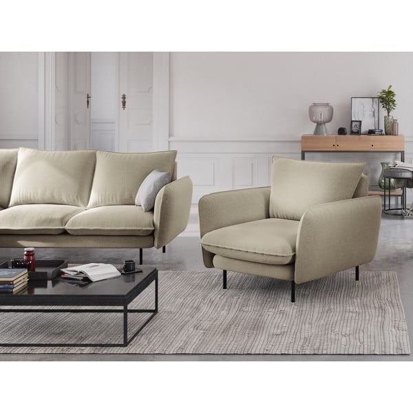 Fotoliu Cosmopolitan Design Vienna, bej-image-1