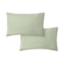 Fețe de pernă 2 buc. din bumbac percal 50x75 cm Cotton Percale – Bianca