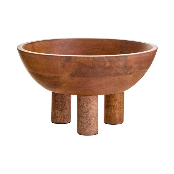 Bol în culoare naturală din lemn ø 27 cm Kara – Premier Housewares