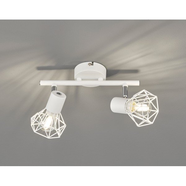 Spot alb 8x25 cm Ran – Fischer & Honsel-image-1