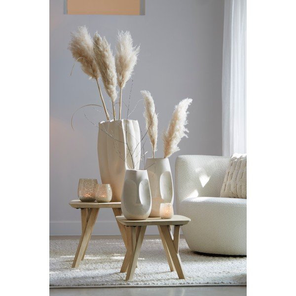 Măsuță auxiliară din lemn de mango 50x50 cm Quenza – Light & Living-image-2