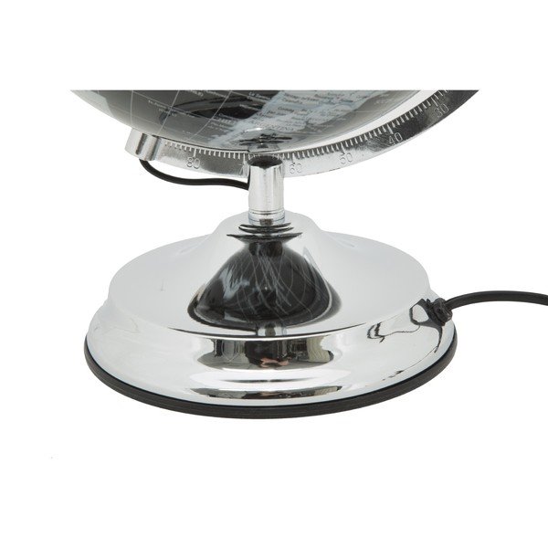 Veioză Mauro Ferretti Globe Silver, ø 25 cm-image-2