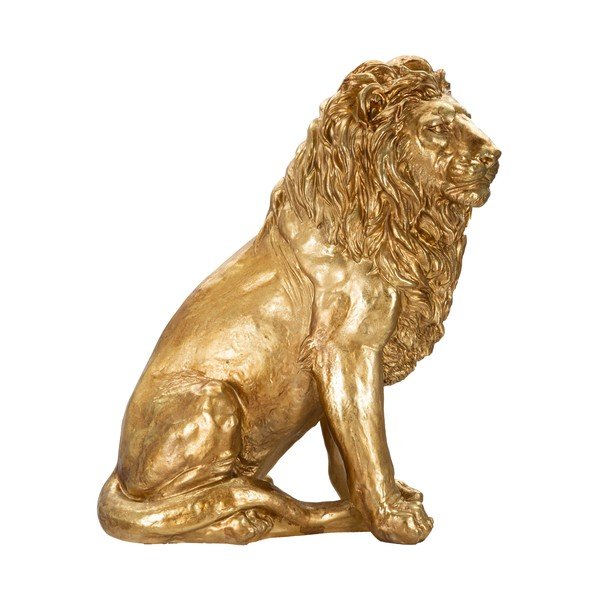 Statuetă din polirășină 80 cm Lion – Mauro Ferretti-image-3